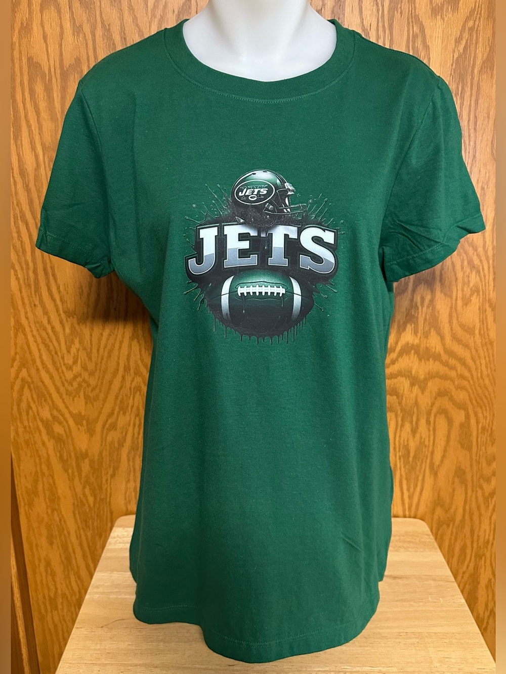 NY Jets Crewneck Graphic Tee - NIP